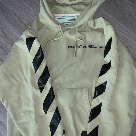 Off-White x Champion Hoodie